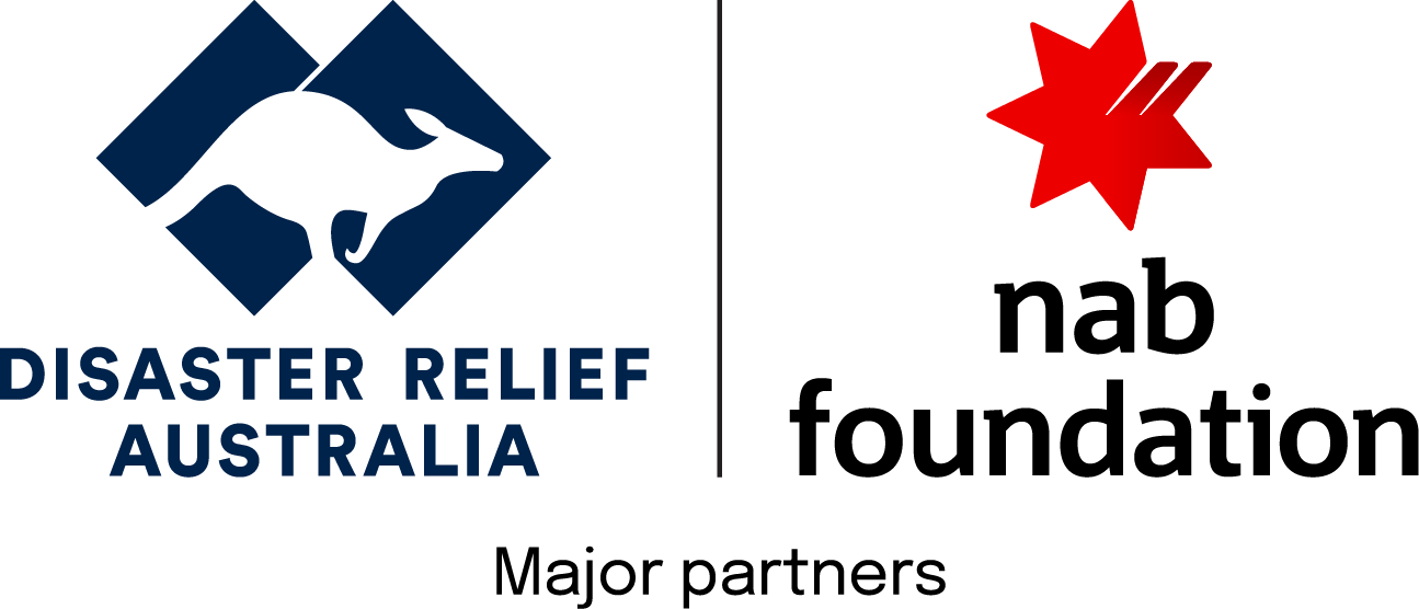 Disaster Relief Australia and Nab Foundation